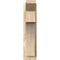 Ekena Millwork Westlake Slat Rough Sawn Outlooker, Douglas Fir, 6"W x 14"D x 26"H OUT06X14X26WTL06RDF - alternate 3